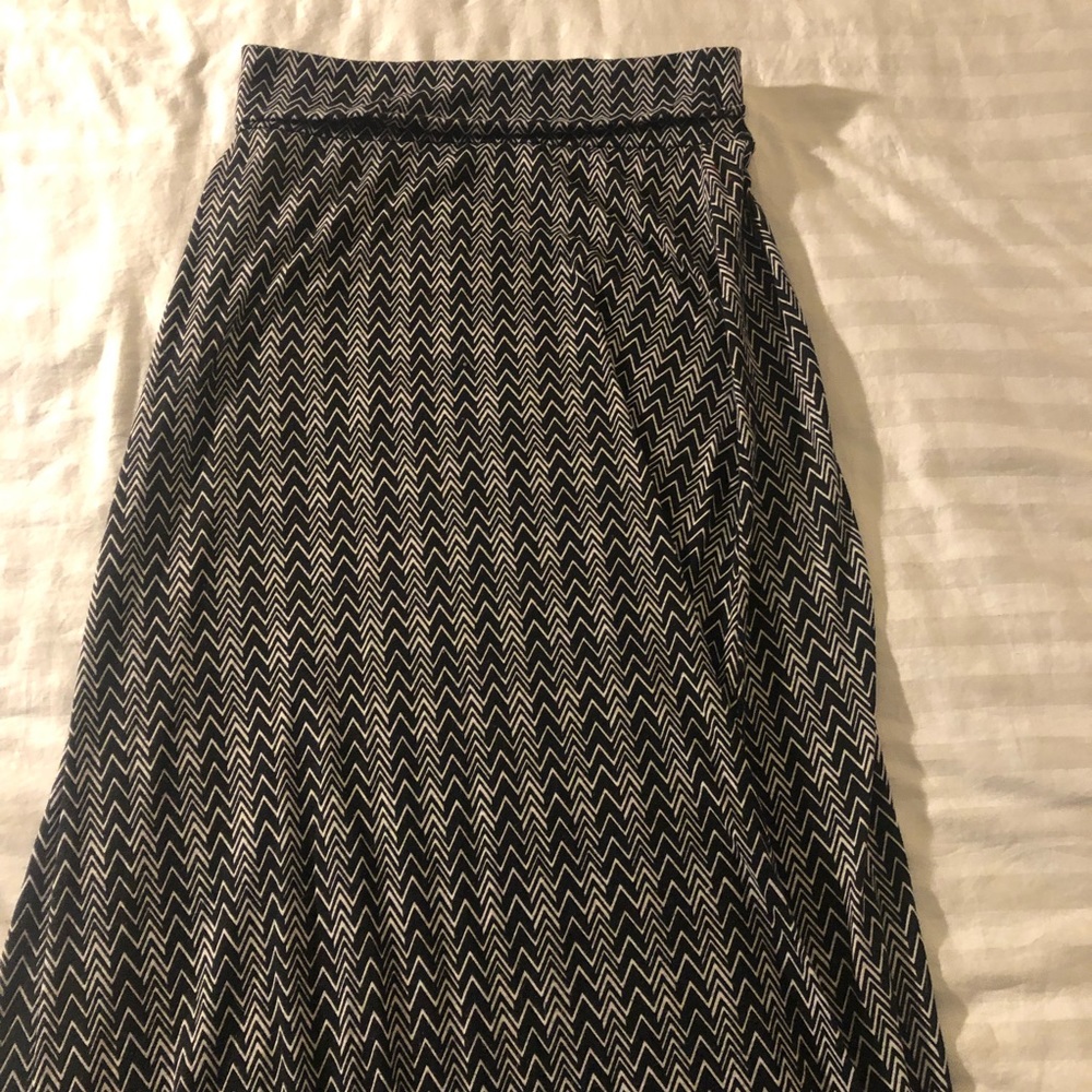 Aztec Maxi Skirt